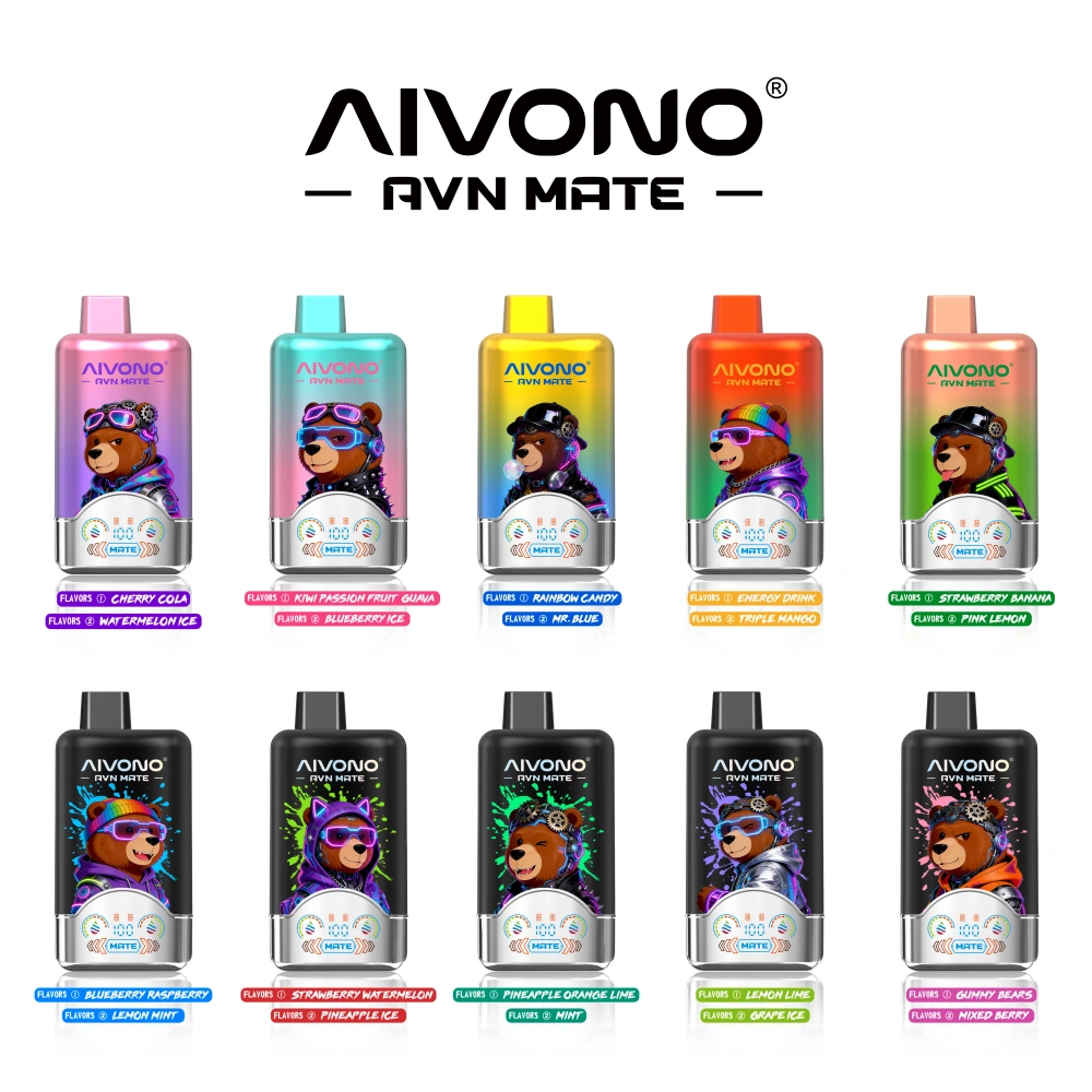 Aivono 120K Puffs 2 In 1 Aromen Avn Mate Einweg E Zigarette Großhandel Kostenloser Versand