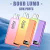 BOOD Lumo 60K Puffs 60000 Einweg Vape Großhandel Kostenloser Versand