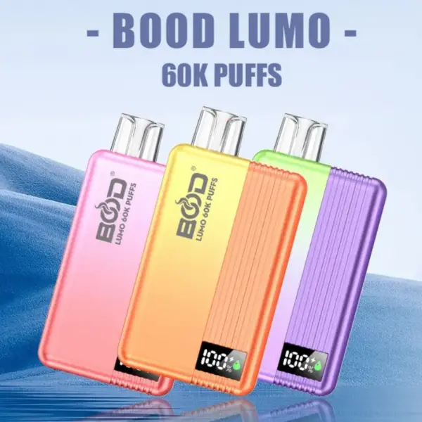 BOOD Lumo 60K Puffs 60000 Einweg Vape Großhandel Kostenloser Versand