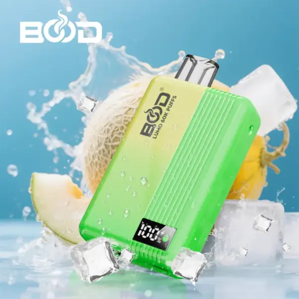 BOOD Lumo 60K Puffs 60000 Einweg Vape Großhandel Kostenloser Versand