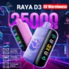 ELF BAR 25K Puffs 25000 RAYA D3 Einweg Vape EU Lager