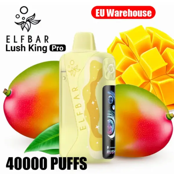 ELF BAR 40k Puffs 40000 Lush King Pro Einweg-Vape EU Lager