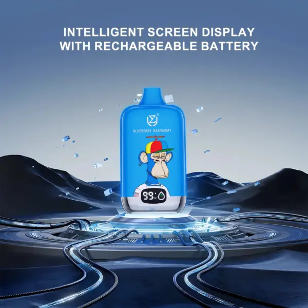 EU Lager UZY 15K Puffs 15000 Bang Digital Box Einweg Vape Kostenloser Versand