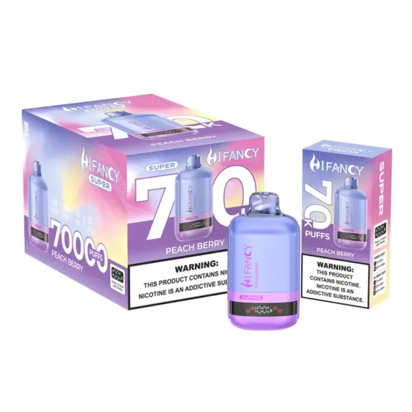 Hifancy 70K Puffs 70000 Super Einweg Vape Kostenloser Versand EU Lager