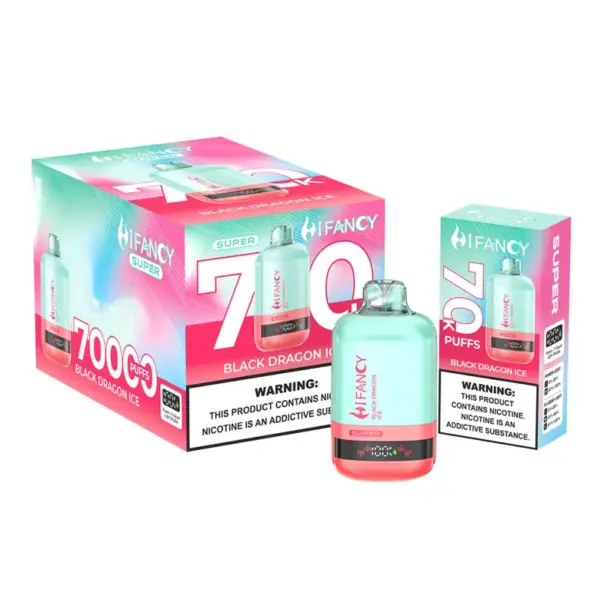 Hifancy 70K Puffs 70000 Super Einweg Vape Kostenloser Versand EU Lager
