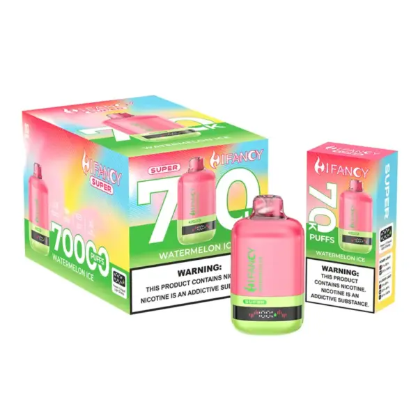 Hifancy 70K Puffs 70000 Super Einweg Vape Kostenloser Versand EU Lager