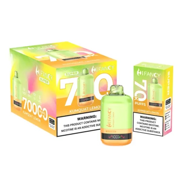 Hifancy 70K Puffs 70000 Super Einweg Vape Kostenloser Versand EU Lager