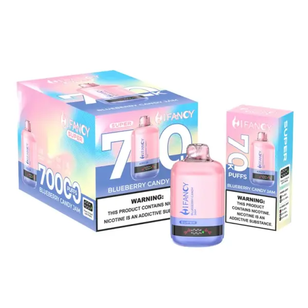 Hifancy 70K Puffs 70000 Super Einweg Vape Kostenloser Versand EU Lager