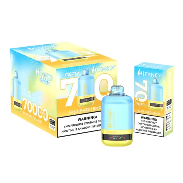 Hifancy 70K Puffs 70000 Super Einweg Vape Kostenloser Versand EU Lager