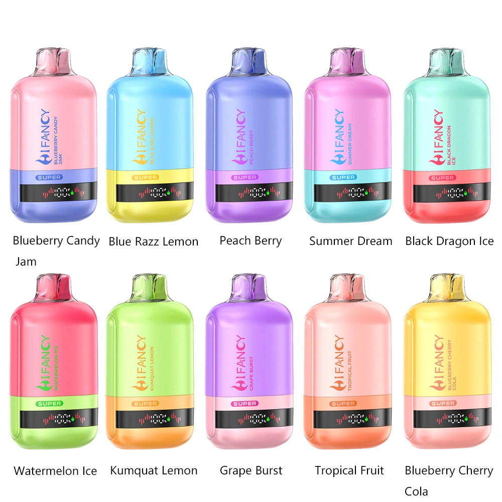 Hifancy 70K Puffs 70000 Super Einweg Vape Kostenloser Versand EU Lager