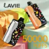 Lavie 50K Puffs 50000 Beste Einweg E Zigarette Großhandel Kostenloser Versand