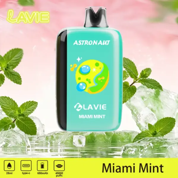 Lavie Astronaut 45K Puffs 45000 Beste Wegwerp E Sigaret Groothandel Gratis Verzending