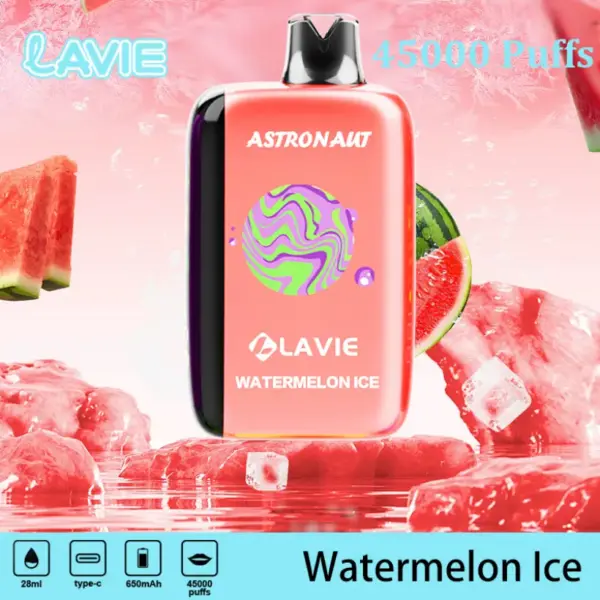Lavie Astronaut 45K Puffs 45000 Beste Wegwerp E Sigaret Groothandel Gratis Verzending