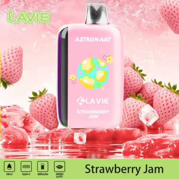 Lavie Astronaut 45K Puffs 45000 Beste Wegwerp E Sigaret Groothandel Gratis Verzending
