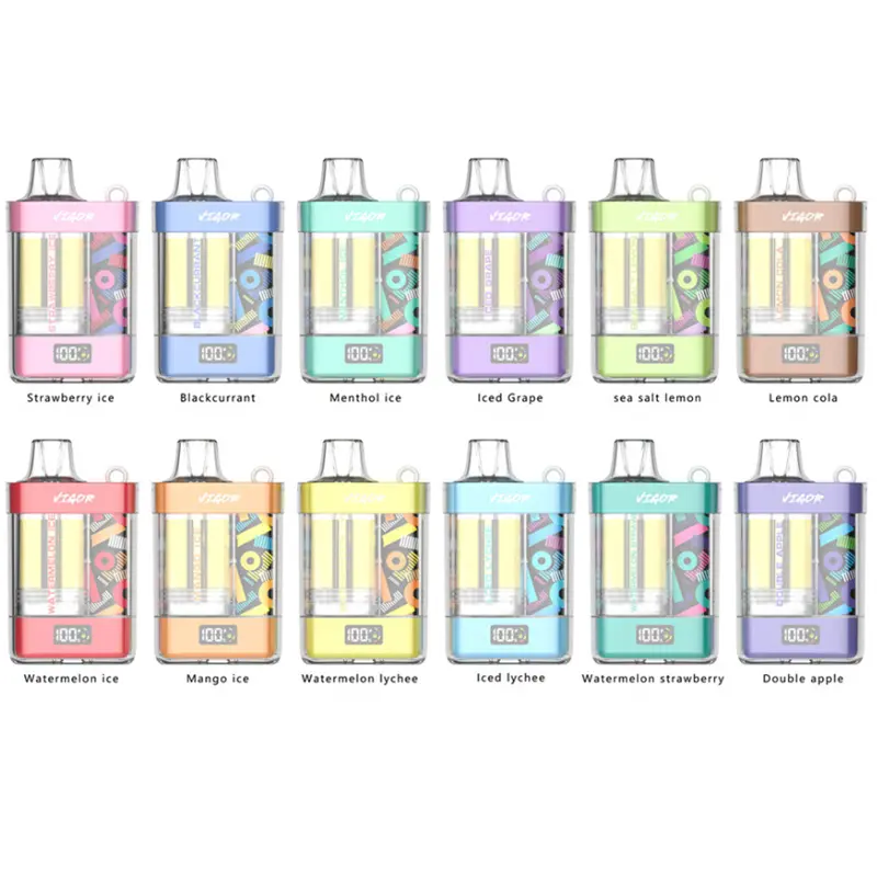 Lavie Vigor 15K Puffs 15000 Beste Einweg E Zigarette Großhandel Kostenloser Versand