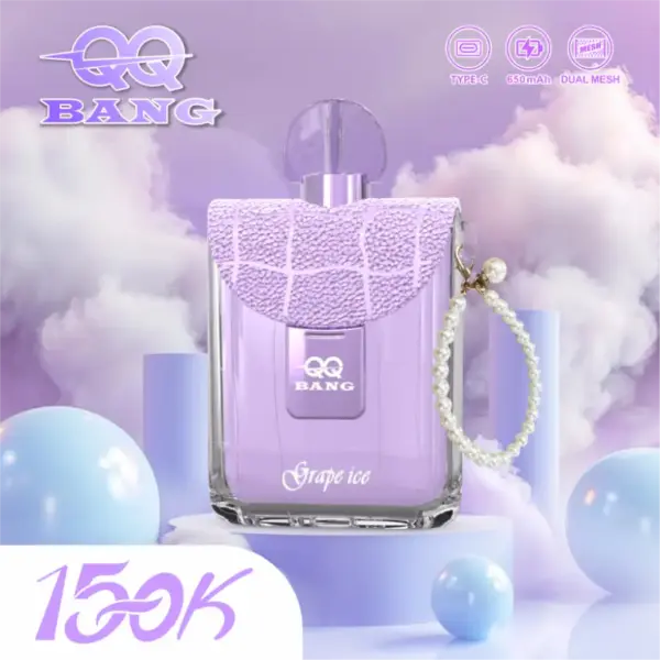 QQ Bang 150K Puffs 150000 Beste Einweg Vape Kostenloser Versand