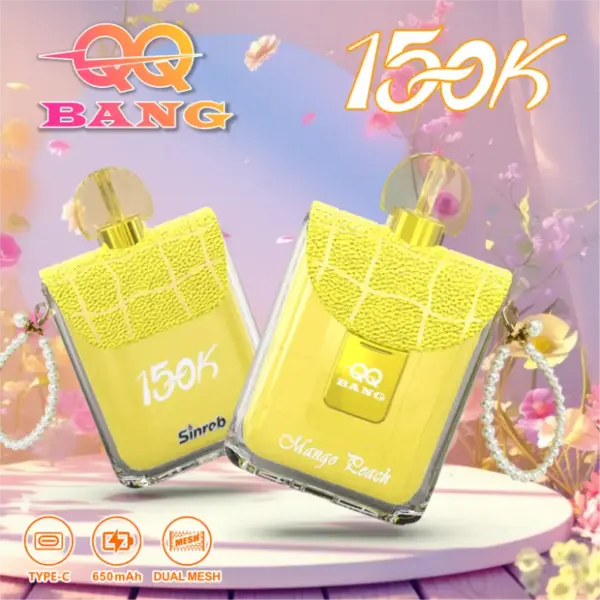 QQ Bang 150K Puffs 150000 Beste Einweg Vape Kostenloser Versand