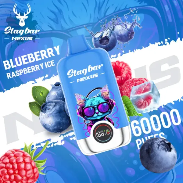 Stagbar 60K Puffs Nexus Einweg E Zigarette 60000 EU Lager