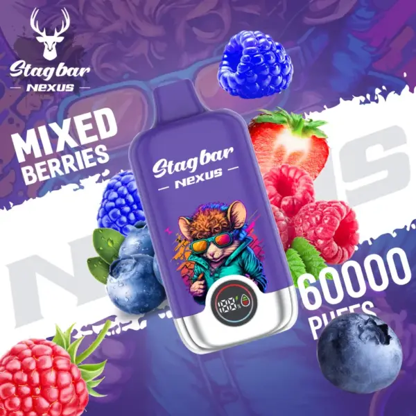 Stagbar 60K Puffs Nexus Einweg E Zigarette 60000 EU Lager
