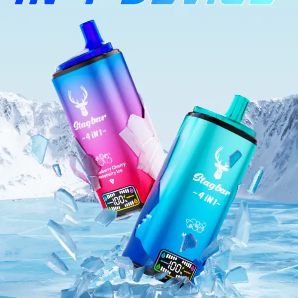 Stagbar 80k Puffs Einweg Vape Stag Bar 4-in-1 Kostenloser Versand EU Lager