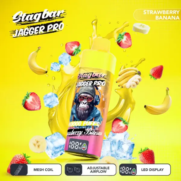 Stagbar Jagger Pro 40K Puffs 40000 Einweg E Zigarette Großhandel EU Lager