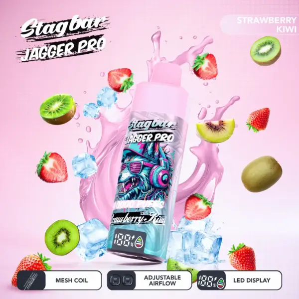 Stagbar Jagger Pro 40K Puffs 40000 Einweg E Zigarette Großhandel EU Lager