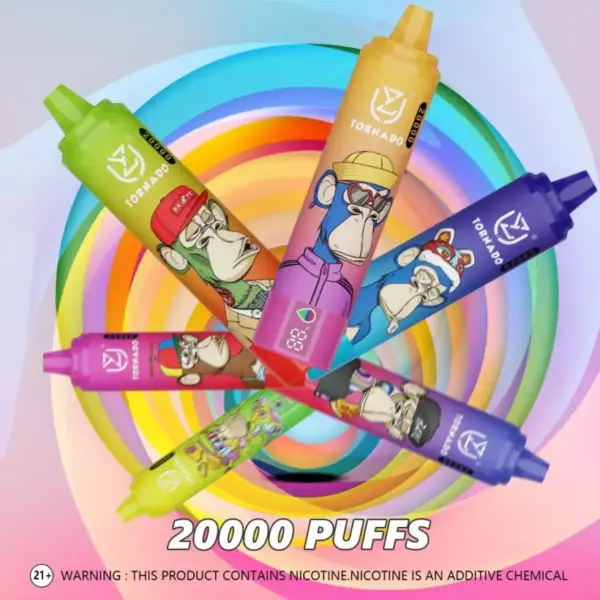 UZY Tornado 20000 Puffs Einweg Vape Großhandel EU Lager