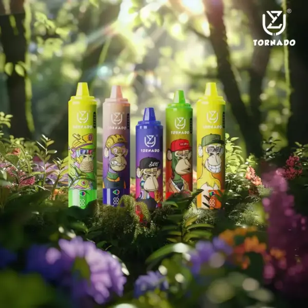 UZY Tornado 20000 Puffs Einweg Vape Großhandel EU Lager