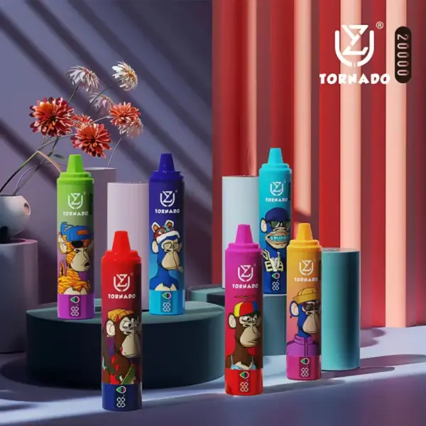 UZY Tornado 20000 Puffs Einweg Vape Großhandel EU Lager