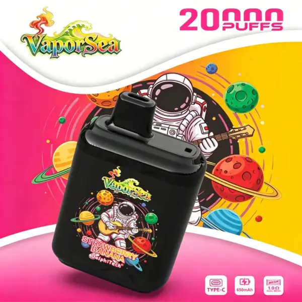 Vaporsea 20000 Puffs 20K Einweg Vape Günstiger Preis Kostenloser Versand