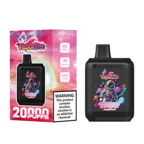 Vaporsea 20000 Puffs 20K Einweg Vape Günstiger Preis Kostenloser Versand