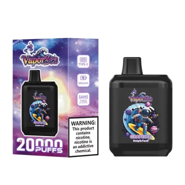 Vaporsea 20000 Puffs 20K Einweg Vape Günstiger Preis Kostenloser Versand