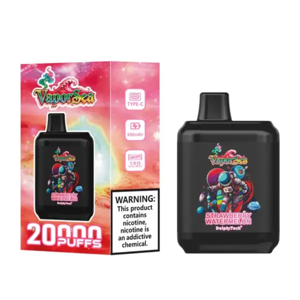 Vaporsea 20000 Puffs 20K Einweg Vape Günstiger Preis Kostenloser Versand