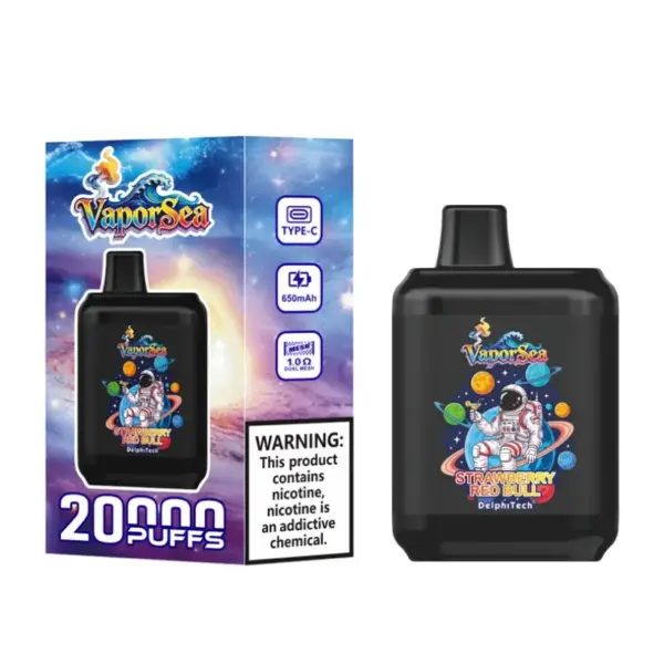 Vaporsea 20000 Puffs 20K Einweg Vape Günstiger Preis Kostenloser Versand