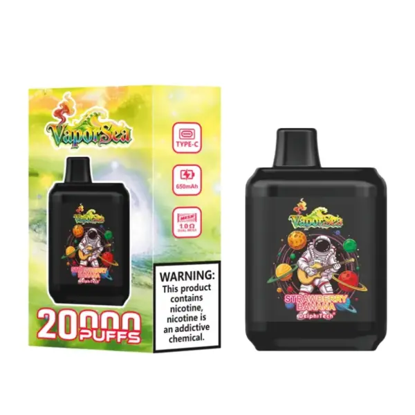 Vaporsea 20000 Puffs 20K Einweg Vape Günstiger Preis Kostenloser Versand