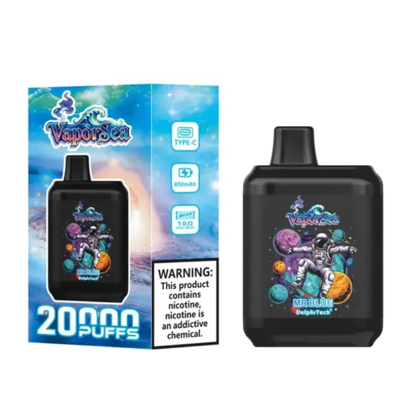 Vaporsea 20000 Puffs 20K Einweg Vape Günstiger Preis Kostenloser Versand