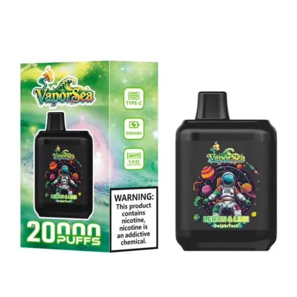 Vaporsea 20000 Puffs 20K Einweg Vape Günstiger Preis Kostenloser Versand
