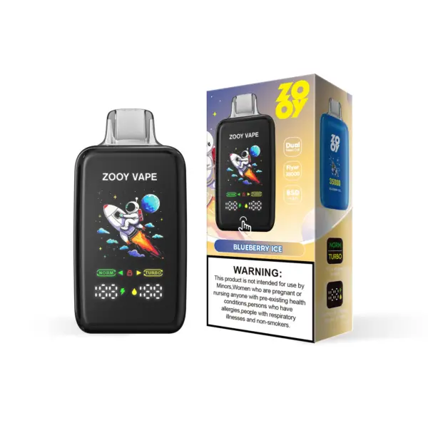 ZOOY FLYER 35K Puffs 35000 Einweg Vape Großhandel EU Lager