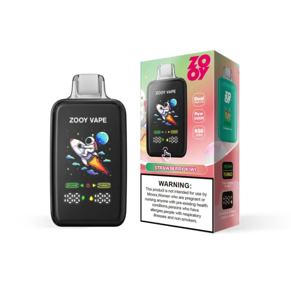 ZOOY FLYER 35K Puffs 35000 Einweg Vape Großhandel EU Lager