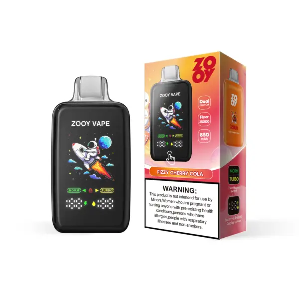 ZOOY FLYER 35K Puffs 35000 Einweg Vape Großhandel EU Lager