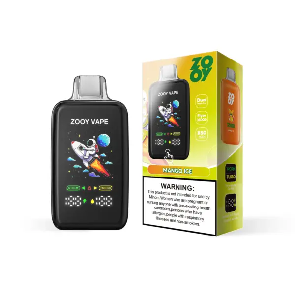ZOOY FLYER 35K Puffs 35000 Einweg Vape Großhandel EU Lager