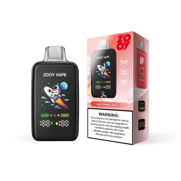 ZOOY FLYER 35K Puffs 35000 Einweg Vape Großhandel EU Lager