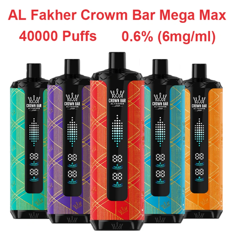 Al Fakher 40K Puffs 40000 Megamax Einweg Vape Großhandel Fabrikpreis