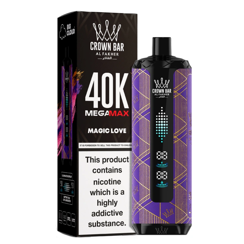 Al Fakher 40K Puffs 40000 Megamax Einweg Vape Großhandel Fabrikpreis
