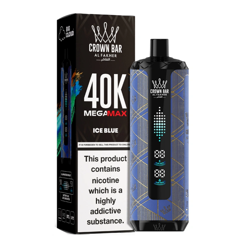 Al Fakher 40K Puffs 40000 Megamax Einweg Vape Großhandel Fabrikpreis