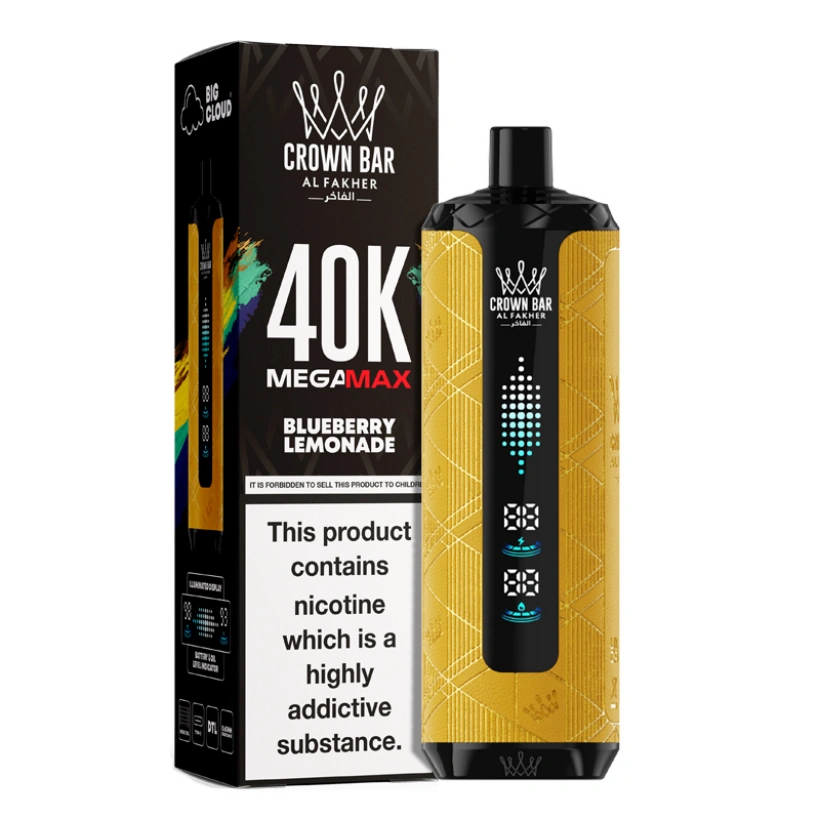 Al Fakher 40K Puffs 40000 Megamax Einweg Vape Großhandel Fabrikpreis