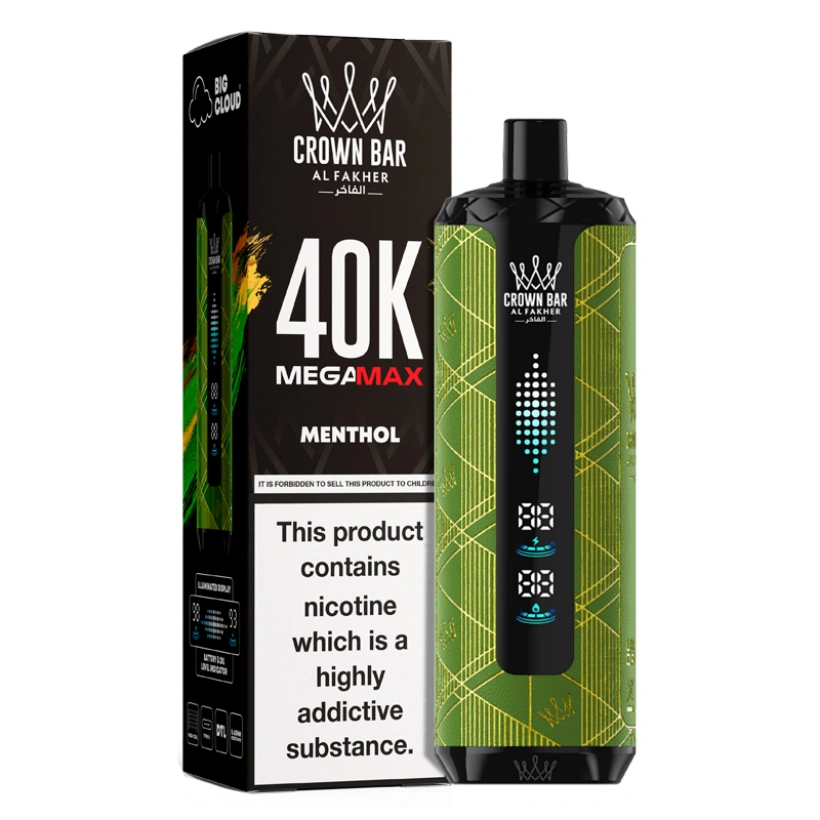 Al Fakher 40K Puffs 40000 Megamax Einweg Vape Großhandel Fabrikpreis