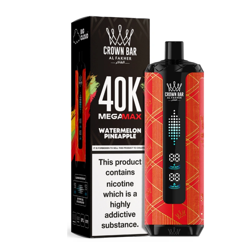 Al Fakher 40K Puffs 40000 Megamax Einweg Vape Großhandel Fabrikpreis