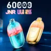 JNR 60K Puffs 60000 Lila Kiss Crystal Einweg Vape