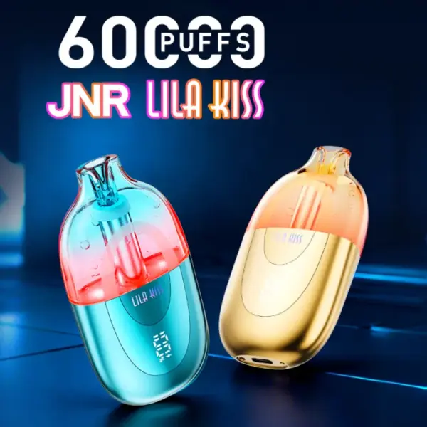 JNR 60K Puffs 60000 Lila Kiss Crystal Einweg Vape